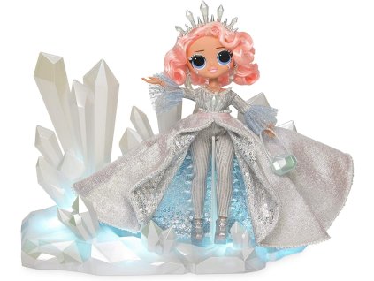 3527 mga lol surprise omg winter disco crystal star fashion doll