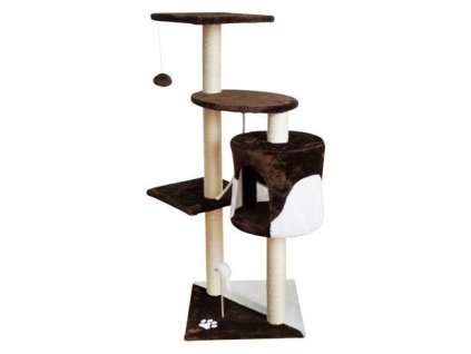 3764 8 skrabadlo pro kocky 113 cm hnedo bile