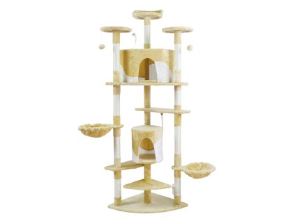 3767 skrabadlo pro kocky 200 cm bezovo bile