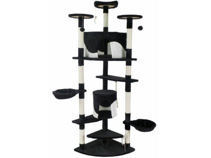 3773 7 skrabadlo pro kocky 200 cm cerno bile