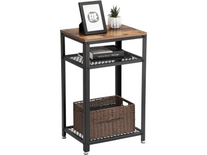 3995 8 industrialni odkladaci stolek s prihradkami