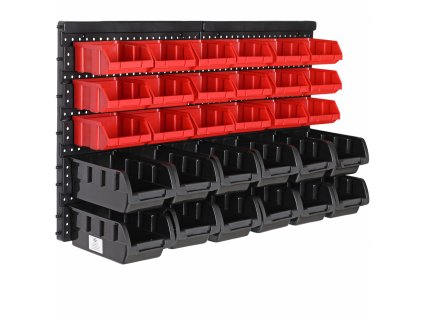 4511 zavesny organizer na srouby 32 dilu