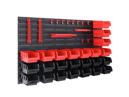 4880 zavesny organizer na srouby a naradi 45 dilu