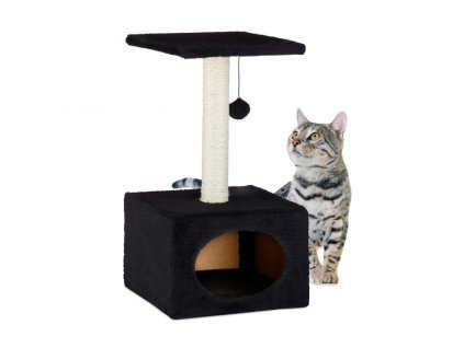 5261 skrabadlo pro kocky 56 x 31 x 31 cm cerne