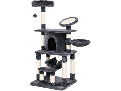 5915 skrabadlo pro kocky 145 cm tmave sede