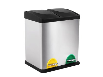 6116 4 odpadkovy kos na trideny odpad 2 x 15 l