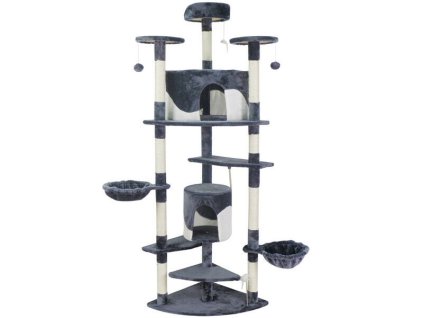 6377 skrabadlo pro kocky 200 cm sedo bile