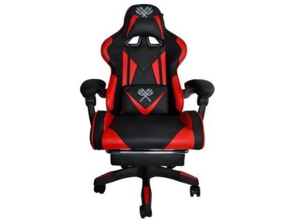 6389 8 herni zidle racer cervena