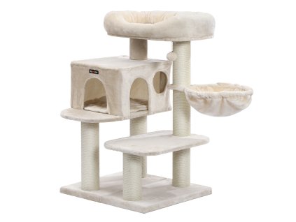 6584 4 skrabadlo pro kocky 112 cm xxl bezove