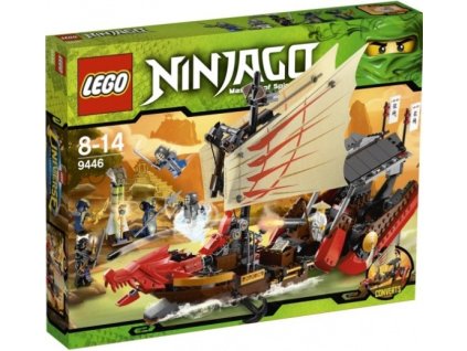 449 lego ninjago 9446 odmena osudu