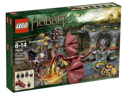 482 lego hobbit 79018 osamela hora