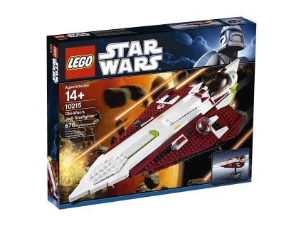 494 lego star wars 10215 obi wan s jedi starfighter