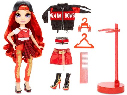 6968 mga rainbow high fashion panenka ruby anderson
