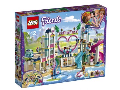 6977 lego friends 41347 resort v mestecku heartlake