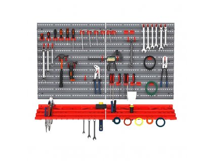 7034 5 zavesny organizer na srouby a naradi 54 dilu