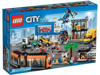 524 lego city 60097 namesti ve meste