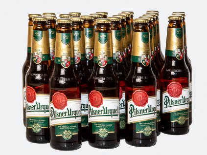 Pilsner Urquell 24 x 0,33 l exportní 12° limitovaná edice