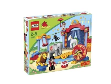 7466 lego duplo 5593 cirkus