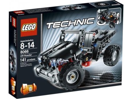 7478 lego technic 8066 terenni vuz