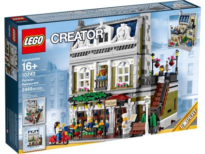 7496 lego creator 10243 parizska restaurace