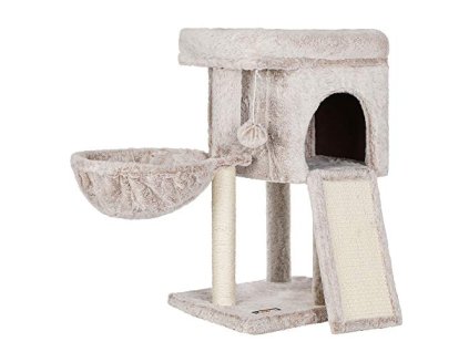 7526 4 skrabadlo pro kocky 66 cm svetle hnede