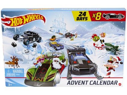 Adventní kalendář Hot Wheels GJK02