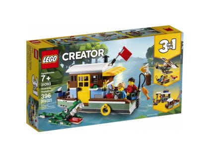 7796 2 lego creator 31093 ricni hausbot