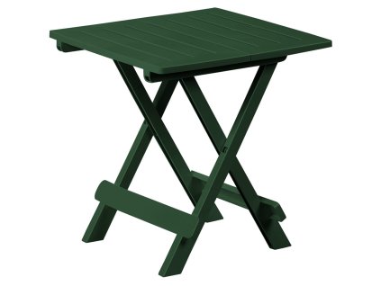 8096 zahradni plastovy stolek 45 x 43 x 50 cm zeleny