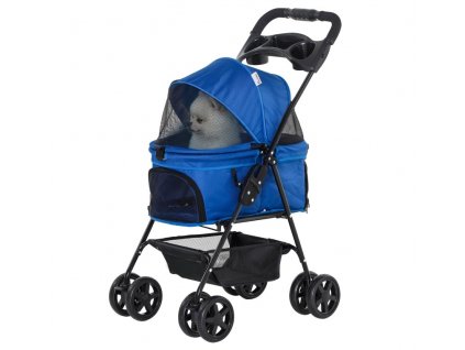 8231 5 kocarek pro psa 67 x 45 x 96 cm modry
