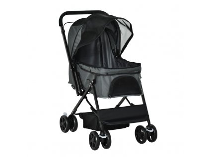8597 kocarek pro psa 76 5 x 52 x 95 cm sedy