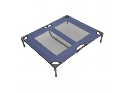 Lehátko pro psa 92 x 76 x 18 cm | modré