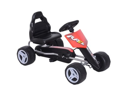 8861 detska slapaci motokara 80 x 49 x 50 cm cervena