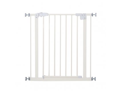 Bezpečnostní zábrana do dveří 74-80 x 76 cm | bílá