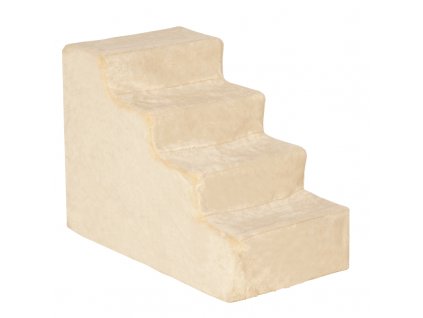 Schůdky pro psa 60 x 35 x 44 cm | béžové