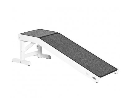 Rampa pro psa 125 x 40 x 36 cm | šedá