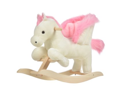 Houpací zvířátko koník se zvuky 70 x 28 x 57 cm