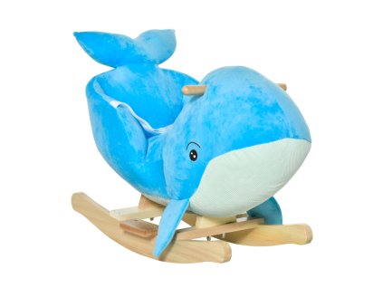 9470 1 houpaci zviratko velryba se zvuky 60 x 33 x 50 cm