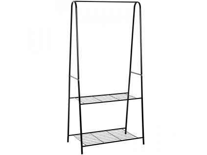 716 stojan na obleceni a boty kovovy