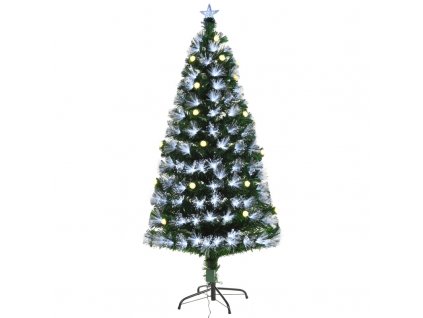 9900 umely vanocni stromecek s led osvetlenim 150 x 75 cm zeleny