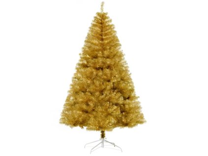 9954 umely vanocni stromecek 180 x 103 cm zlaty