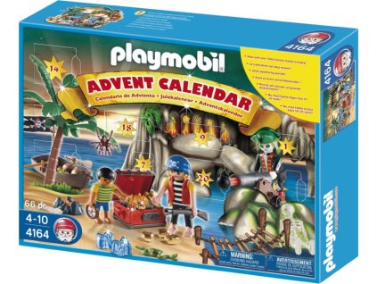 10146 playmobil 4164 adventni kalendar piratsky ostrov