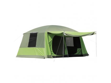 Rodinný stan pro 4-8 osob 405 x 305 x 225 cm | zelený