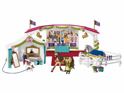 Schleich Velká koňská show 42466