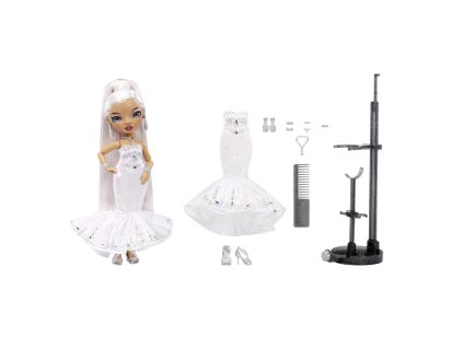 MGA Rainbow High Sběratelská panenka – sváteční edice Roxie Grand