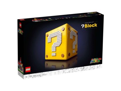 LEGO Super Mario 71395 Akční kostka s otazníkem