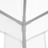Zahradní párty stan 2,7 x 2,7 x 2,45 m | bílý