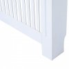Kryt na radiátor 112 cm | bílý