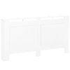 Kryt na radiátor 152 cm MDF | bílý