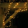 2202 5 vanocni led osvetleni na stribrnem dratku 100 led tepla bila