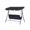 Zahradní houpačka Hollywood | černá